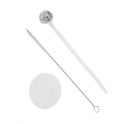 

Greensen Durable Silicone Standard Wide Neck Nursing Bottle Straw Accessory