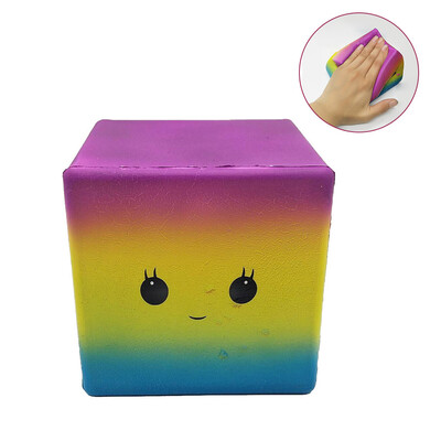 

Gotoamei New Slow Rebound Color Multi-expression Square Decompressing Childrens Toys