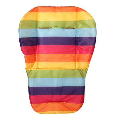 

Thickening Baby Carriage Umbrella Cart Trolley Rainbow Cushion
