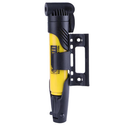 

Portable Folding Bicycle Air Pump Inflator for Presta Schrader Valve