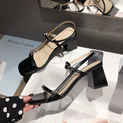 

Roman sandal womens fashion summer fairies late-night shoes womens all-in-one red&high-heeled shoes
