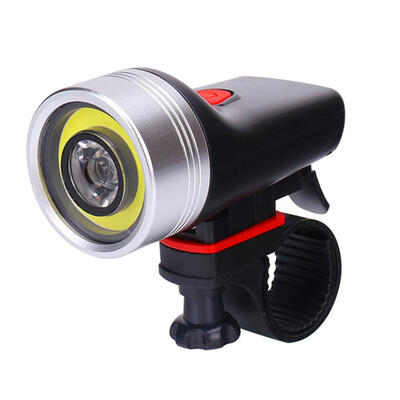 

MTB Cycling Bike USB Rechargeable Headlight IPX5 Waterproof Warning Light