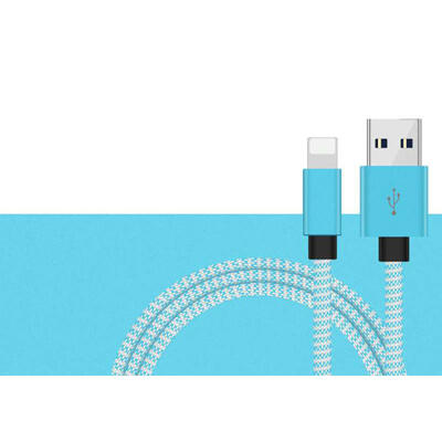 

1M Practical Micro USB Data Cable Portable Fast Charging Line For Apple IPhones Lightning Interface-1m