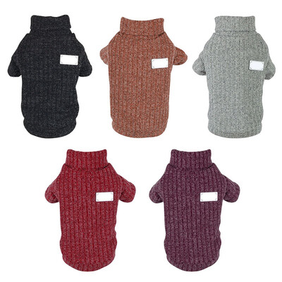 

Small Dog Clothes Chihuahua Pet Dogs Cat Knitwear Dog Sweater Puppy Warm Coat Clothing for Dogs Winter Doggy Costume