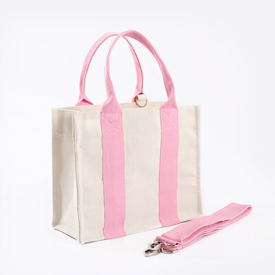 

Plus Thick Canvas Shoulder Bag Literature And Art Hundred Set A Mini Canvas Women Bag