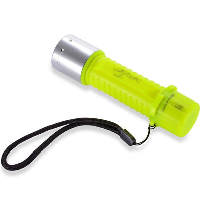 

1100 Lumen Professional Diving Flashlight Bright LED Submarine Light Scuba Safety Lights Waterproof Underwater Torch