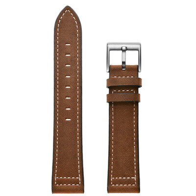 

〖Follure〗Leather WatchBand Wrist Straps for Xiaomi Huami Amazfit Bip Youth Watch BK