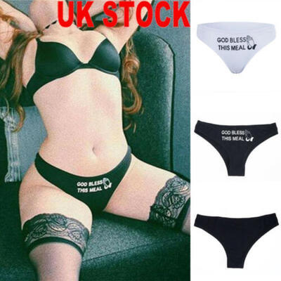 

Women Sexy Cotton Panties Underwear Stripes Briefs Soft Comfortable Underpants