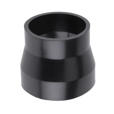 

3 to 25" 76 to 63mm Straight Reducer Automobile Refitting Rubber Tube