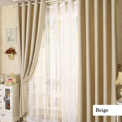 

100cm X 130cm250cm Door Window Panel Divider Room Star Curtain Decorative Home Room Curtains 5 Colors