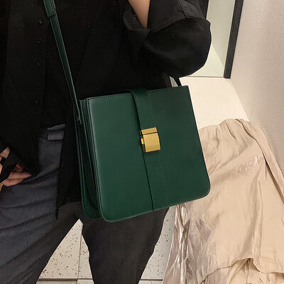 

Bag female 2019 new Korean version of the ladies briefcase OL professional commuter simple fashion shoulder slung big bag