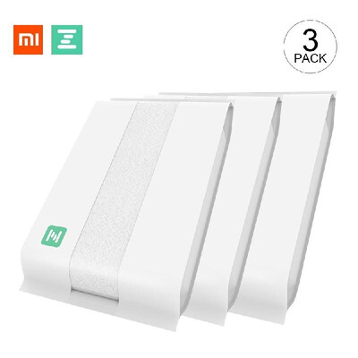 

3pcs Xiaomi ZSH Towel 13 X 13 Inch Ultra Soft 100 Cotton Quick-Dry Washcloth Antibacterial Water Absorption Hand Towels White