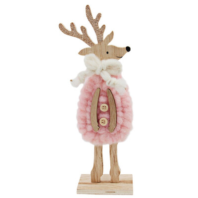 

Felt Deer Household Cute Deer Decoration For Desktop Christmas Decoration Festive Party Supplies Christmas deer doll
