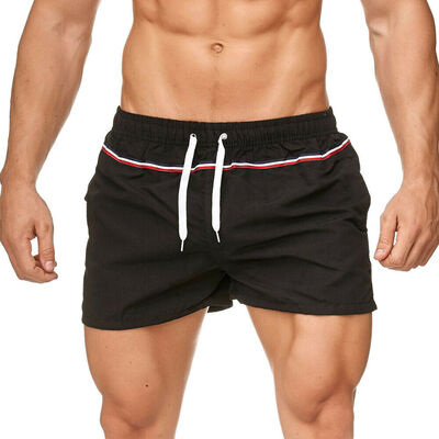 

Mens GYM Shorts Training Running Sport Workout Casual Jogging Pants Trousers