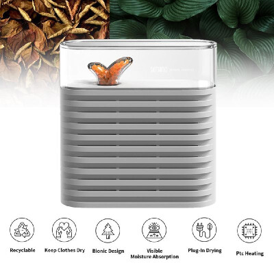 

YOUPIN DSHJ-DG-006 150ML Portable Plant Air Dehumidifier Rechargeable Reuse Air Dryer Moisture Absorber