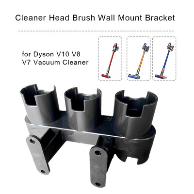 

Cleaner Docks Station Accessory Tool Holder for Dyson V10 V8 V7 Vacuum Cleaner Head Brush Wall Mount Bracket