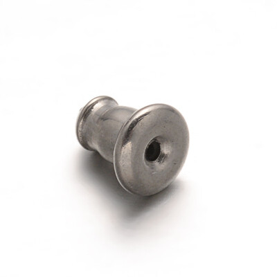 

304 Stainless Steel Ear Nuts Stainless Steel Color 6x7x35mm Hole 25mm