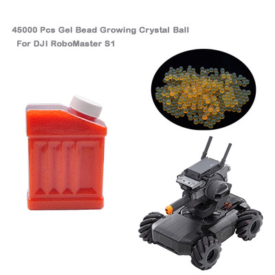 

Tailored For DJI RoboMaster S1 Consumables 45000Pcs Gel Bead Growing Crystal Ball