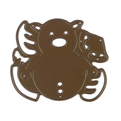 

Snowman DIY Metal Stencil for Scrapbook Cutting Die Embossing Paper Craft