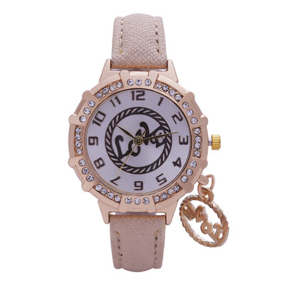 

LOVE Pendant Belt Watch Womens Digital Set