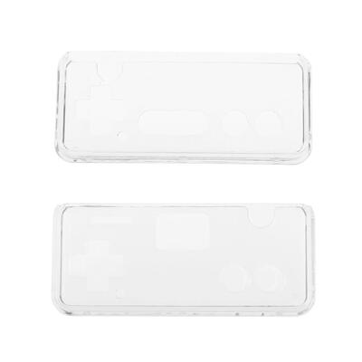 

2pcs Crystal PC Cover Case for Nintend Swtich Online FC Game Controllers