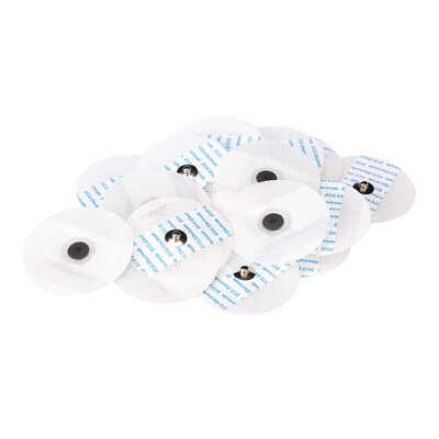 

Heal Force ECG Electrode Sheet CH50B Universal Electrode Sheet Round Hole Electrode Sheet 500 Pieces