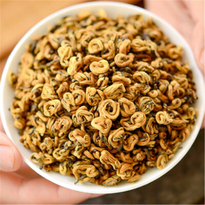 

Top Yunnan Golden Snail Bud &quotJingLuoYa&quot Dian Hong Black Tea