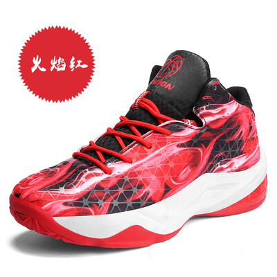 

Fashion shockproof casual basketball shoes male Korean version of the trend of non-slip boots