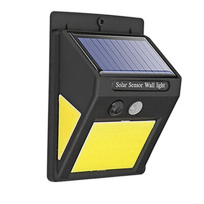 

60LED COB Outdoor Solar Lamp Motion Sensor Waterproof Path Night Wall Light