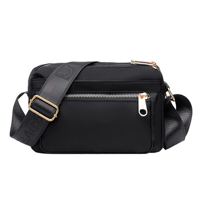 

Nylon cloth bag womens casual shoulder bag mother bag large capacity multi-compartment purse business bag