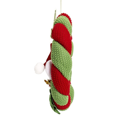 

Stylish Merry Christmas Santa Claus Door Wall Wreath Hanging Ornament Decoration