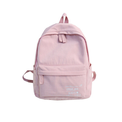 

Large capacity schoolbag female high school students double shoulder bag Korean version of ancient feeling of girls campus style i