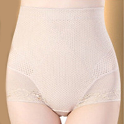 

〖Follure〗Shapers Women Cotton Shapewear Underwear Panties High Waist Lace Bodysuit Corset