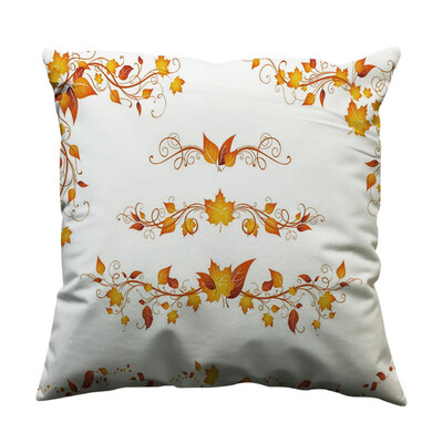 

Siaonvr Christmas Pillow Case Glitter Cotton Soft Sofa Throw Cushion Cover Home Decor