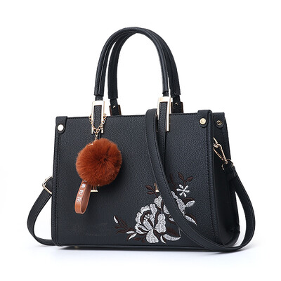 

2019 spring new one-shoulder handbags Europe&the United States big bag fashion handbags ladies handbags