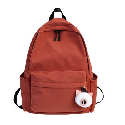 

Yusufeng Girl Heart Lolita schoolbag Korean version Baitao Campus shoulder bag Pendant High school students Backpack