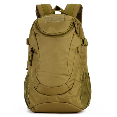 

25L Military Backpack Outdoor Hiking Rucksack Bag Waterproof Nylon Shoulders Bag