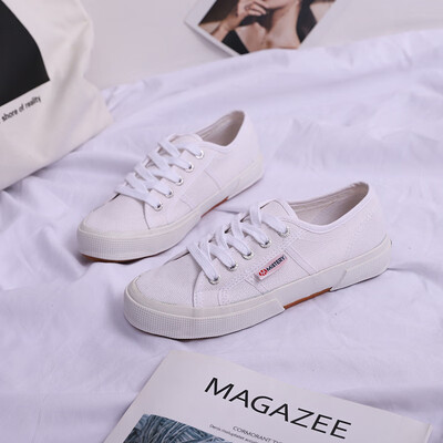 

Siyi Mistery canvas shoes male 2019 new students Korean version of Harajuku low-top shoes men&women couple shoes tide