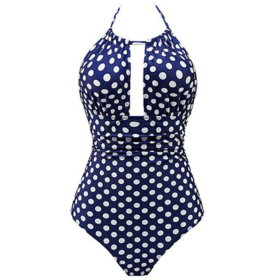 

Roseonmyhand Womens One Piece Swimwear Backless Tummy Control Monokini Swimsuits