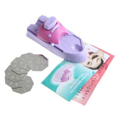 

New Design Nail Art Printer Easy Printing Pattern Stamp Manicure Machine Stamper Tool