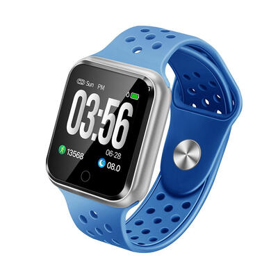 

13inch IP67 Waterproof Heart Rate Blood Pressure Pedometer Smart Bracelet