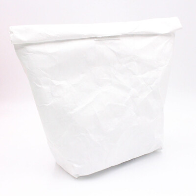 

Brown Gray Paper Lunch Bag Retro Style Re-usable Lunch Bag Box - Insulated