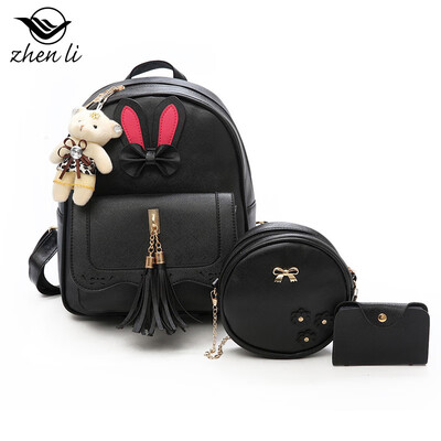 

New shoulder bag female bag explosion models girls backpack Japanese style bag