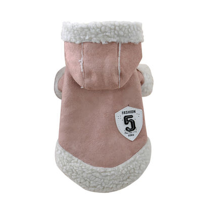 

Warm Small Pet Dog Cat Winter Coat Jacket Cool Locomotive Jacket for Puppy Dog Costumes -XL