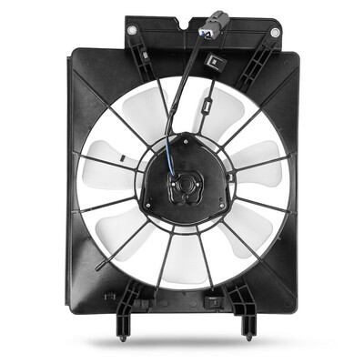 

Cooling Fan Assembly Radiator Condenser For 04-06 Honda Element DX EX LX 24L