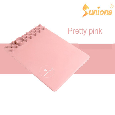 

SUNIONS Multi-purpose wireless charging mouse pad PU material 16258, YIZHEN Multi-purpose wireless charging mouse pad PU material 16258