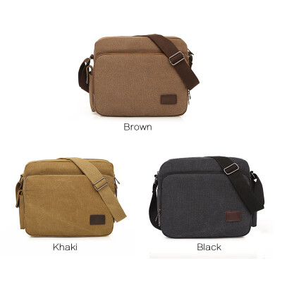 

Mens Vintage Canvas Messenger Shoulder Bag Crossbody