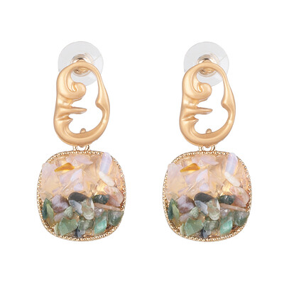 

Fashion cute pearl Crystal Dangle Drop Earrings Women Hanging Earrings Girls Indian Bridal Party Statement Jewelry Wholesale