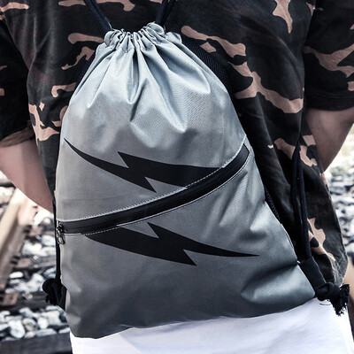 

Bag with two shoulders for men to draw rope fitness backpack rope pulling exercise training bag simple light swimming beach