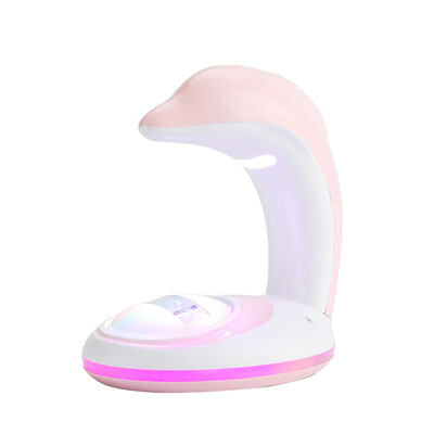 

Gobestart LED USB Cute Dolphin Colorful Ambient Lights Night Lights